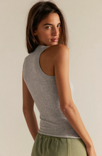 Load image into Gallery viewer, So Soft Seamless Modal Tank in Heather Grey
