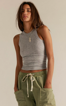 Load image into Gallery viewer, So Soft Seamless Modal Tank in Heather Grey
