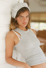 Load image into Gallery viewer, So Soft Seamless Modal Tank in Heather Grey
