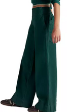 Load image into Gallery viewer, Breezy Denim Pull On Pant in Pineneedle
