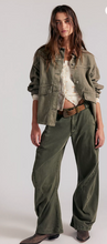 Load image into Gallery viewer, Spotlight Washed Trouser in Dusty Olive
