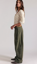 Load image into Gallery viewer, Spotlight Washed Trouser in Dusty Olive
