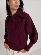 Load image into Gallery viewer, Ashton Zip Pullover
