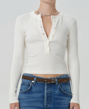 Load image into Gallery viewer, Varra Henley in Pashmina
