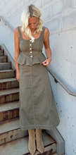 Load image into Gallery viewer, Bina Midi Skirt
