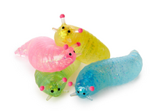 Load image into Gallery viewer, Squishy Glitter Slug
