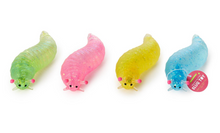 Load image into Gallery viewer, Squishy Glitter Slug
