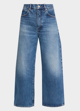 Load image into Gallery viewer, The Bow Crop Jean in Soundwave
