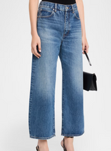 Load image into Gallery viewer, The Bow Crop Jean in Soundwave
