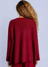 Load image into Gallery viewer, Asima Cardigan in Plum Berry
