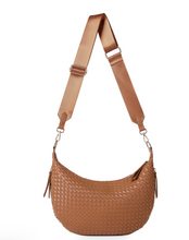 Load image into Gallery viewer, Rowe Cognac Sling Bag

