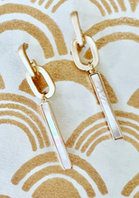 Load image into Gallery viewer, Shell Stick Earrings
