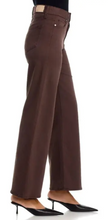 Load image into Gallery viewer, Anessa Wide Leg Jean in Rich Chocolate
