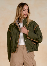 Load image into Gallery viewer, Cordoroy Jacket in Olive
