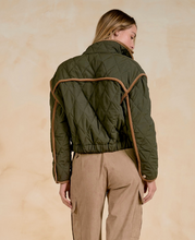 Load image into Gallery viewer, Cordoroy Jacket in Olive
