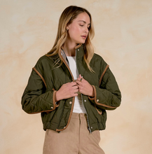Load image into Gallery viewer, Cordoroy Jacket in Olive
