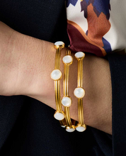 Load image into Gallery viewer, Essex Stone Bangle
