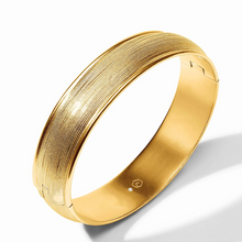 Load image into Gallery viewer, Cobblestone Hinge Bangle
