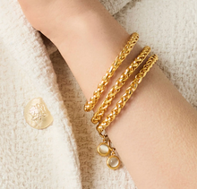 Load image into Gallery viewer, Cobblestone Link Bracelet
