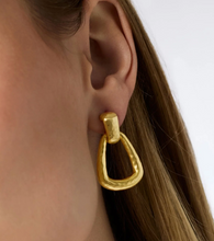 Load image into Gallery viewer, Sahara Demi Doorknocker Earring
