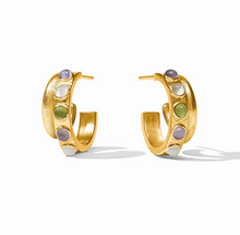 Load image into Gallery viewer, Cobblestone Double Hoop
