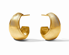 Load image into Gallery viewer, Cobblestone Statement Hoop
