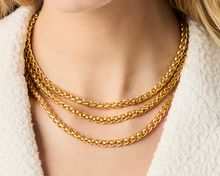Load image into Gallery viewer, Cobblestone Link Necklace
