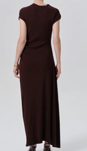Load image into Gallery viewer, Kira Sculptural Dress in Mahogany
