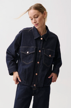 Load image into Gallery viewer, Bibi Blouson Jacket in Nightfall
