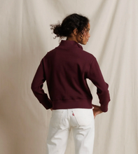 Load image into Gallery viewer, Zia Waffle Knit Popover in Cherry Lacquer
