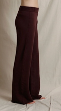 Load image into Gallery viewer, Reverse Fleece Pant in Cherry Lacquer
