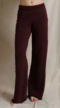 Load image into Gallery viewer, Reverse Fleece Pant in Cherry Lacquer
