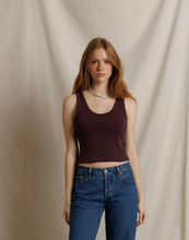 Load image into Gallery viewer, The Blondie Tank in Cherry Lacquer
