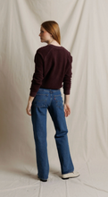 Load image into Gallery viewer, Ziggy Sweatshirt in Cherry Lacquer

