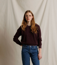 Load image into Gallery viewer, Ziggy Sweatshirt in Cherry Lacquer
