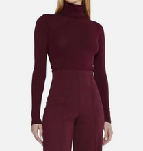 Load image into Gallery viewer, Modal Turtleneck in Elderberry
