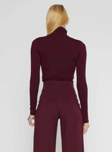 Load image into Gallery viewer, Modal Turtleneck in Elderberry
