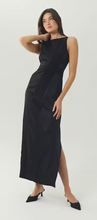 Load image into Gallery viewer, Zelma Dress in Black
