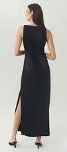 Load image into Gallery viewer, Zelma Dress in Black
