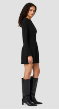 Load image into Gallery viewer, Azra Twill Long Sleeve Dress
