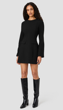 Load image into Gallery viewer, Azra Twill Long Sleeve Dress
