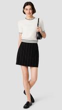 Load image into Gallery viewer, Wide Pinstripe Mini Skirt
