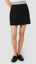 Load image into Gallery viewer, Wide Pinstripe Mini Skirt
