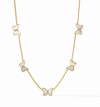 Load image into Gallery viewer, Papillon Delicate Station Necklace
