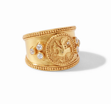Load image into Gallery viewer, Coin Crest Ring
