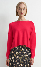 Load image into Gallery viewer, Timeless Crewneck Sweater in Red

