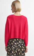 Load image into Gallery viewer, Timeless Crewneck Sweater in Red
