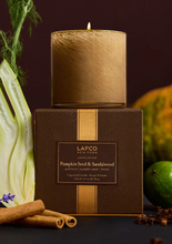Load image into Gallery viewer, Pumpkin Seed &amp; Sandalwood Candle
