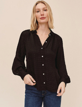 Load image into Gallery viewer, Flowy Raglan Sleeve Shirt in Mocha
