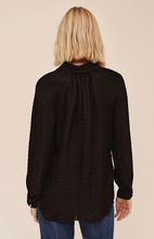 Load image into Gallery viewer, Flowy Raglan Sleeve Shirt in Mocha
